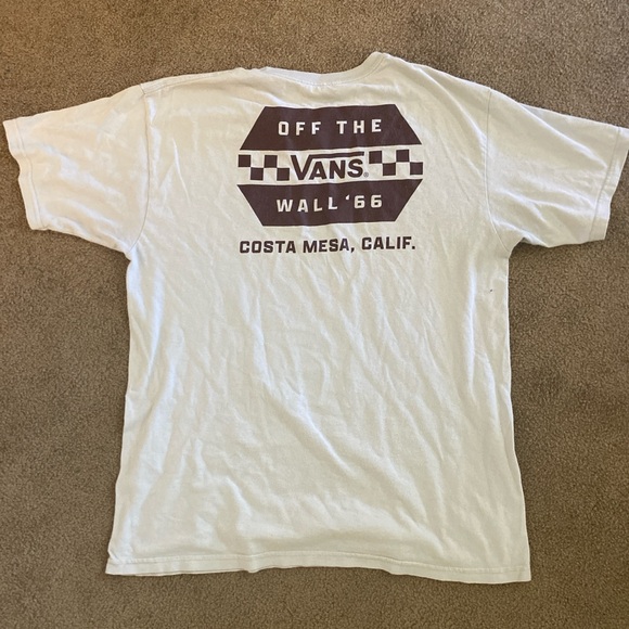 Vans Double Print Tee - Picture 2 of 4
